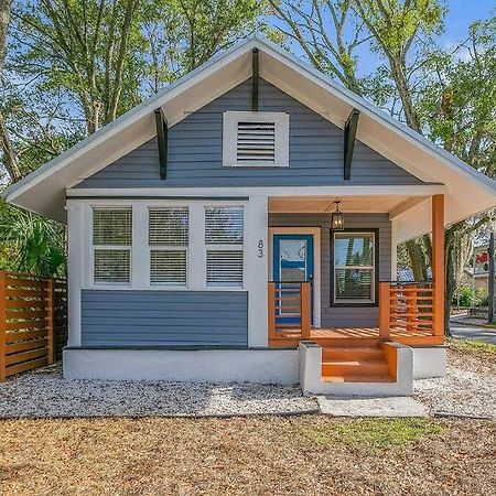 فيلا Relaxing Retreat And Modern Charm In Historic Saint Augustine المظهر الخارجي الصورة